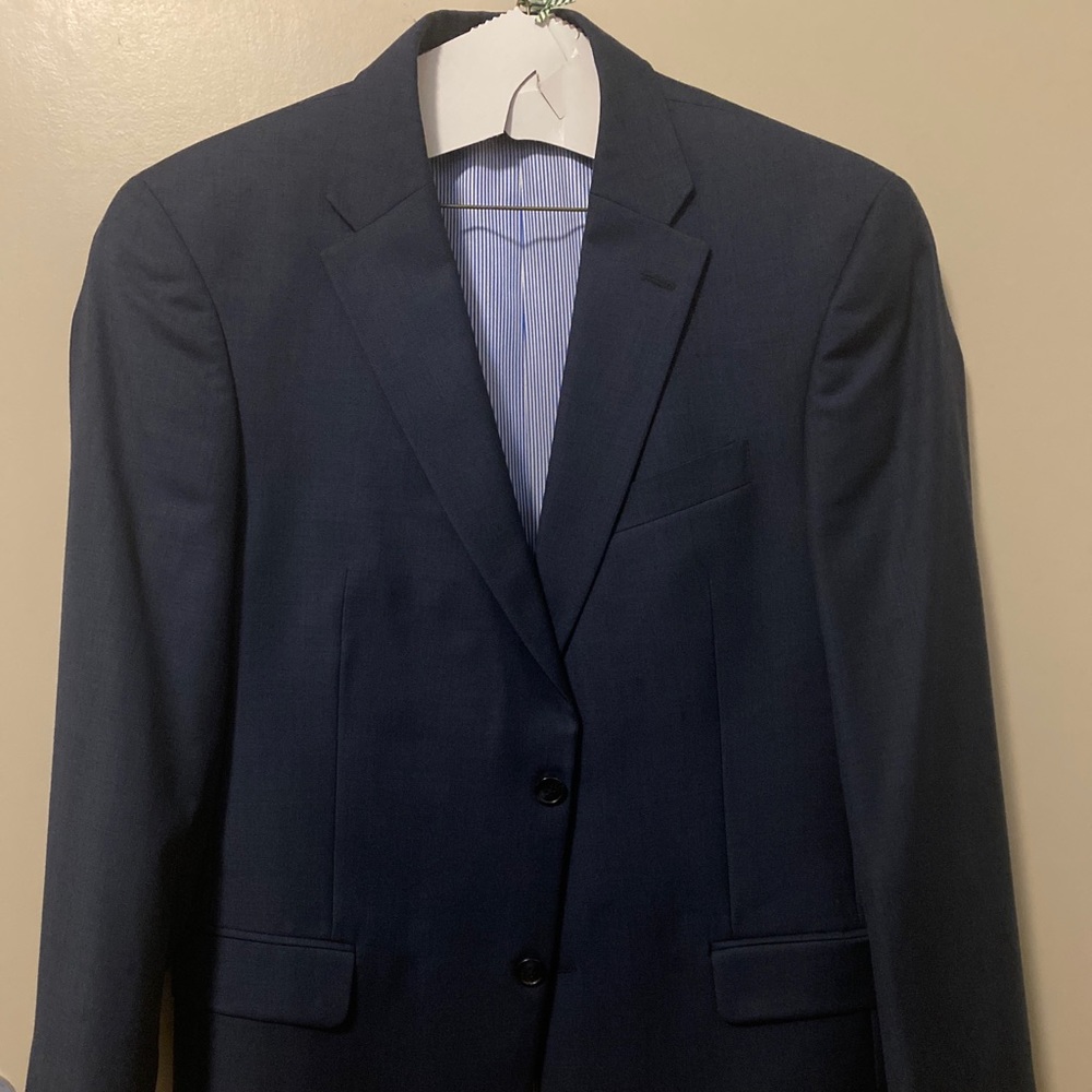 Mens Tommy Hilfiger Blue Blazer Size 40 R